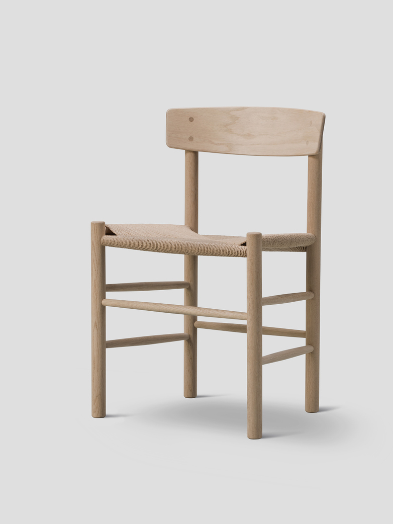 J39 Chair – Soaped Oak – Natur