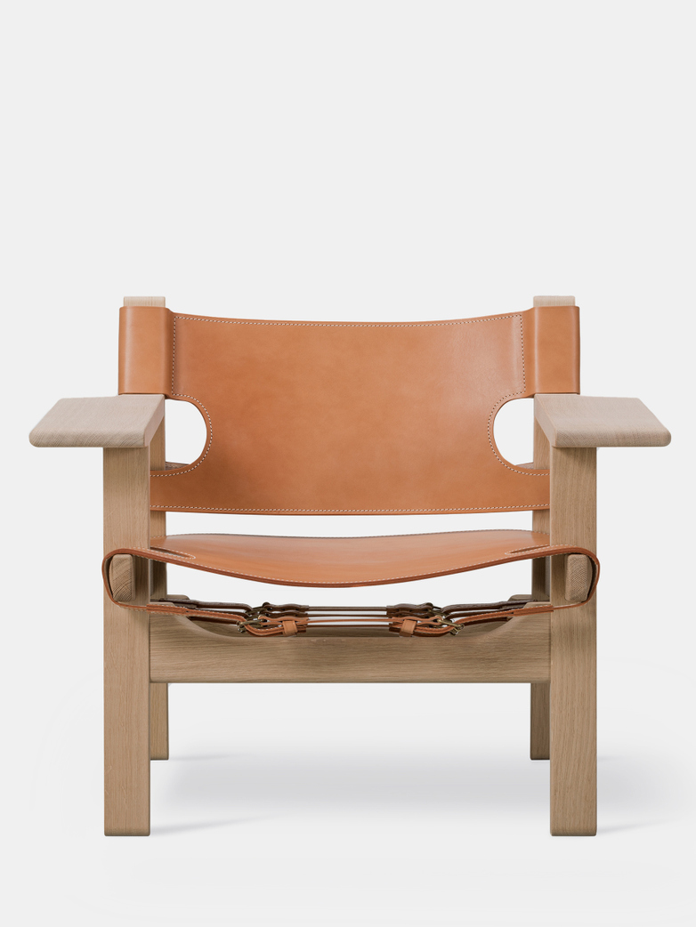 The Spanish Chair – Soaped Oak – Natural