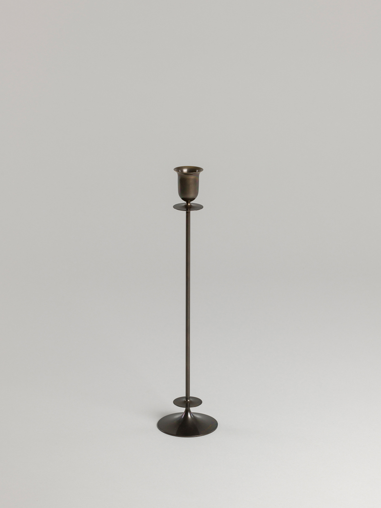 Artilleriet Exclusive – Totem Candle Holder – Blackened Brass - 30 cm