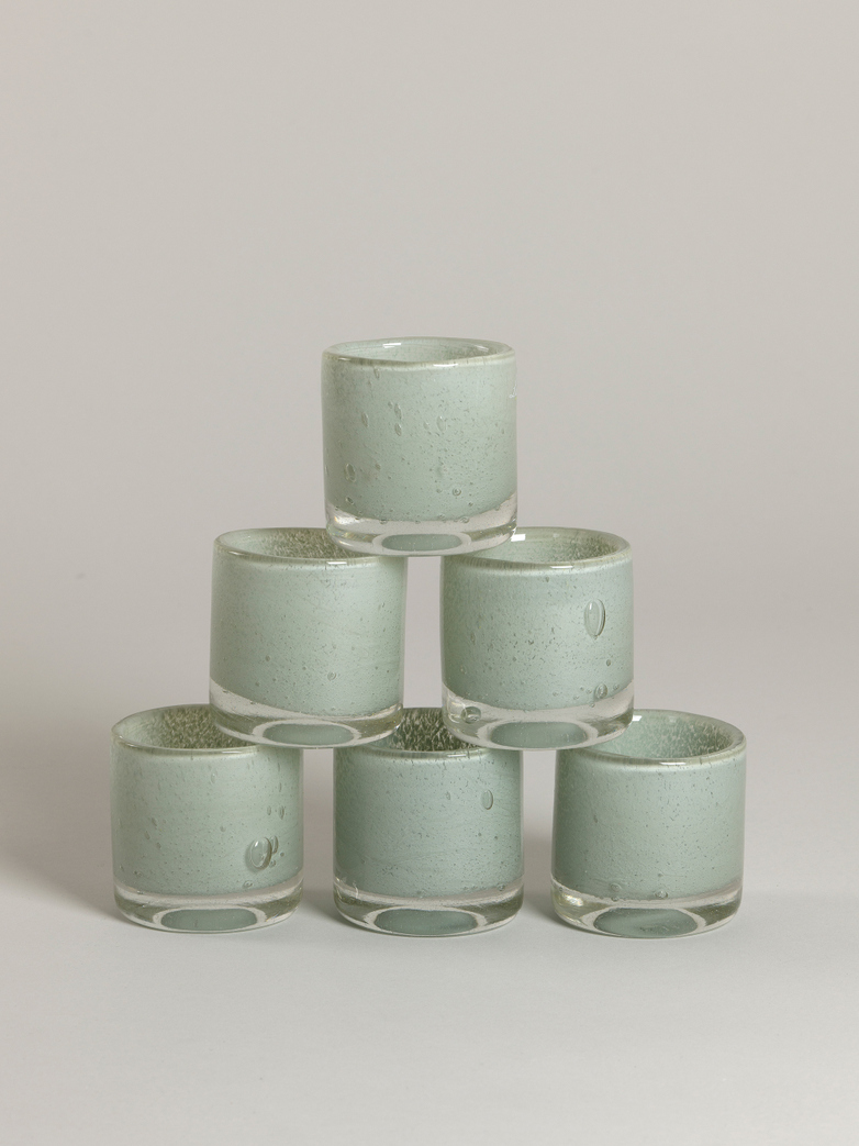Belle Candle Holder – Mercury – XS