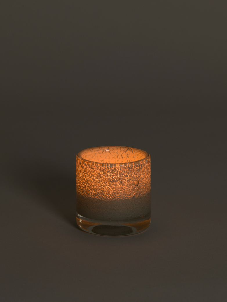 Belle Candle Holder – Mercury – XS