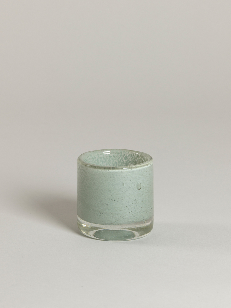 Belle Candle Holder – Mercury – XS