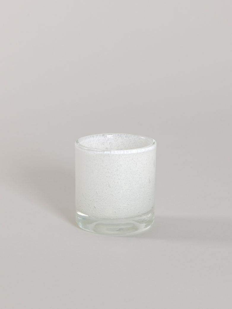 Belle Candle Holder – Ecru – Small