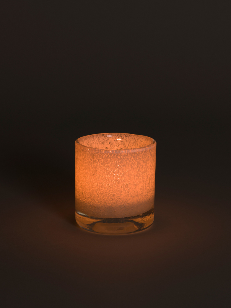 Belle Candle Holder – Ecru – Small