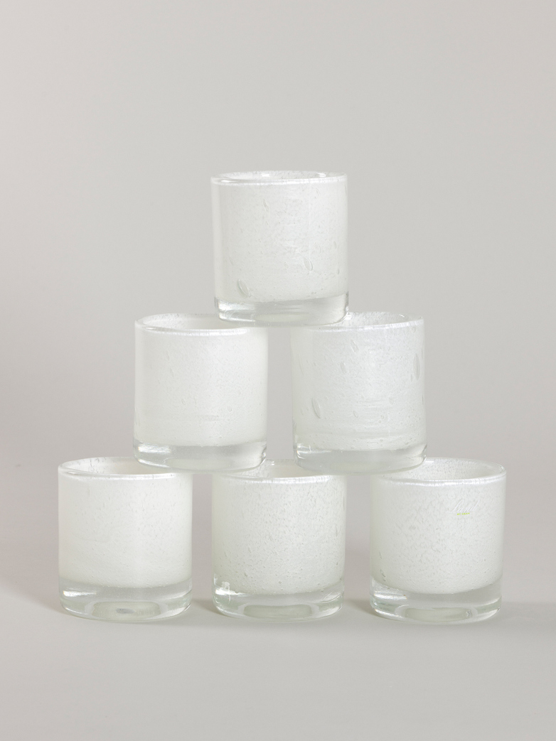 Belle Candle Holder – Ecru – Small