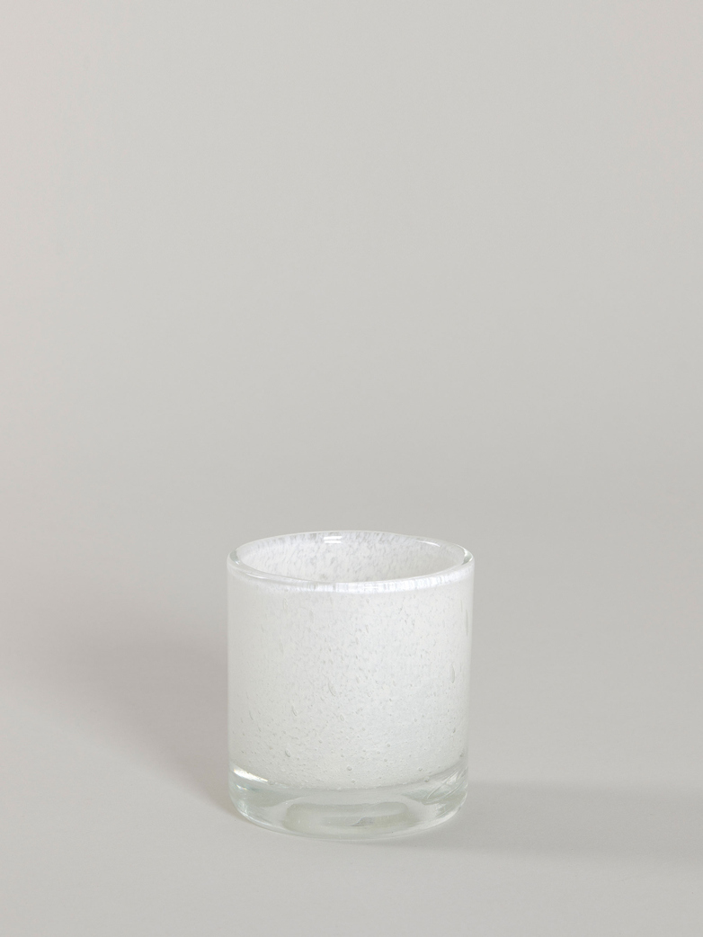Belle Candle Holder – Ecru – Small