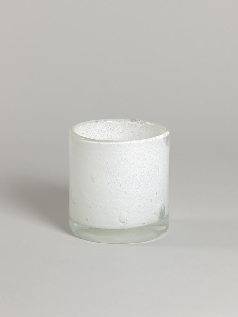 Belle Candle Holder – Ecru – Medium