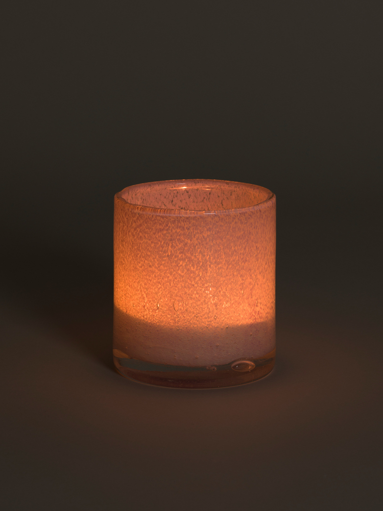 Belle Candle Holder – Rosebud – Medium