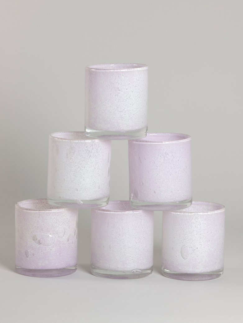 Belle Candle Holder – Rosebud – Medium