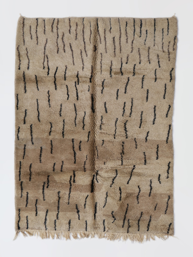 Beni Heya Zahara Beige - Black