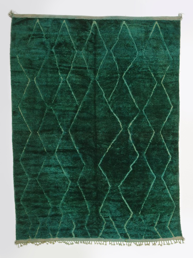 Beni Khadra Emerald Green