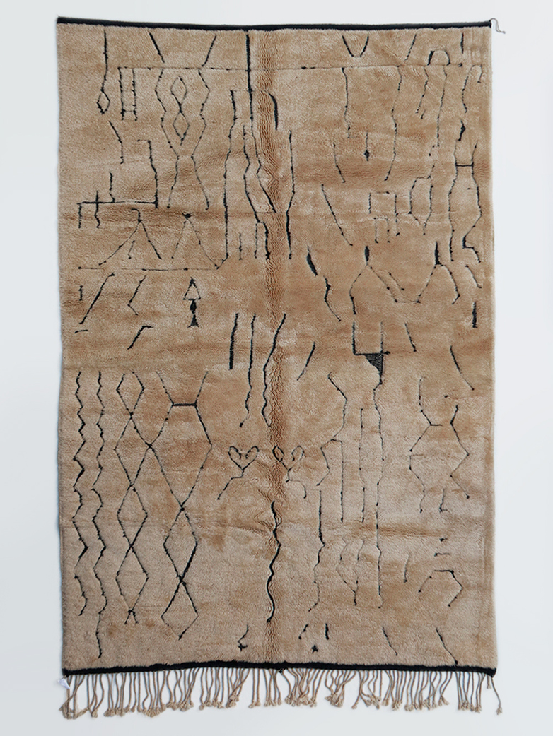 Beni Tarub Zahara Beige - Black
