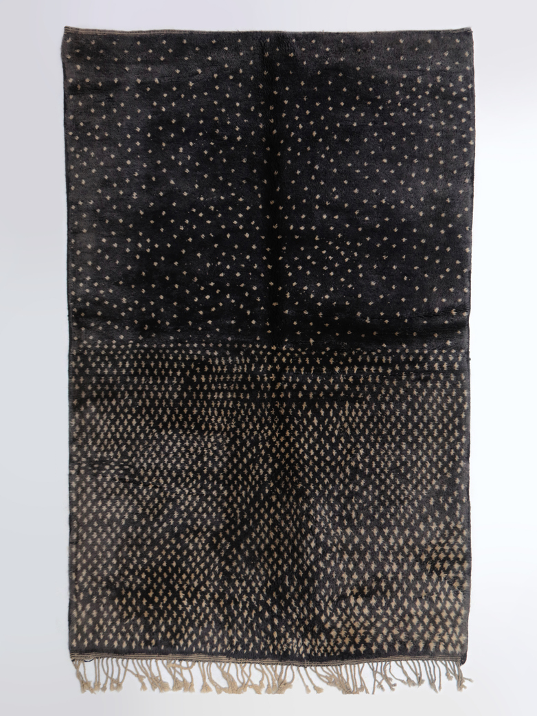 Beni Zeyn Midnight Black - Beige