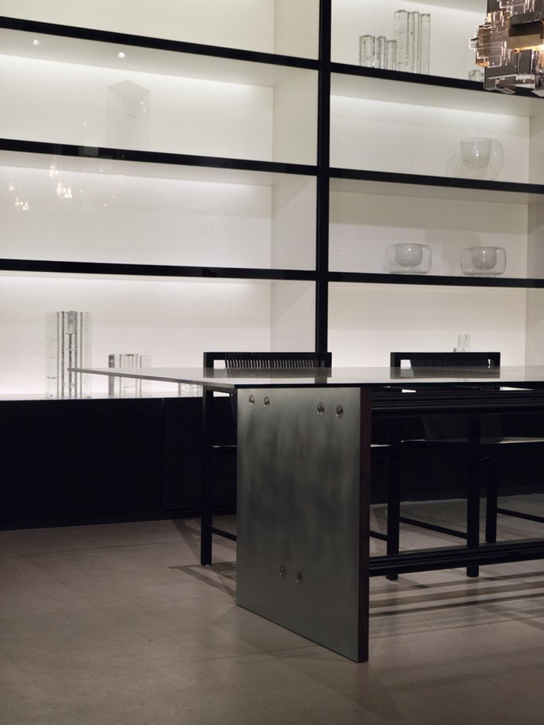 Bespoke Rectangular Glass Table - 260x120 cm