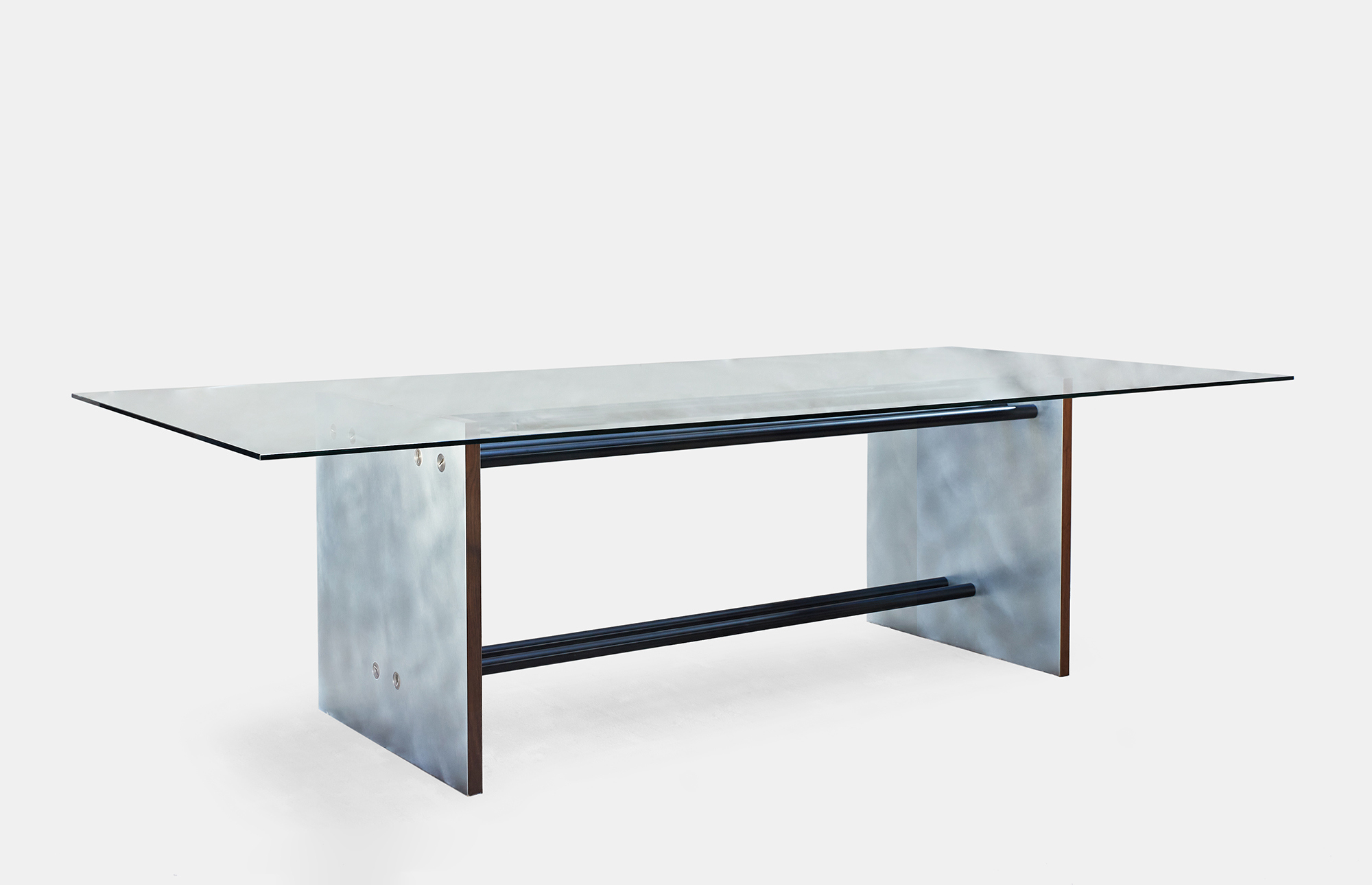 32108 9e7b9d0be0 Bespoke Rectangular Glass Table Portrait