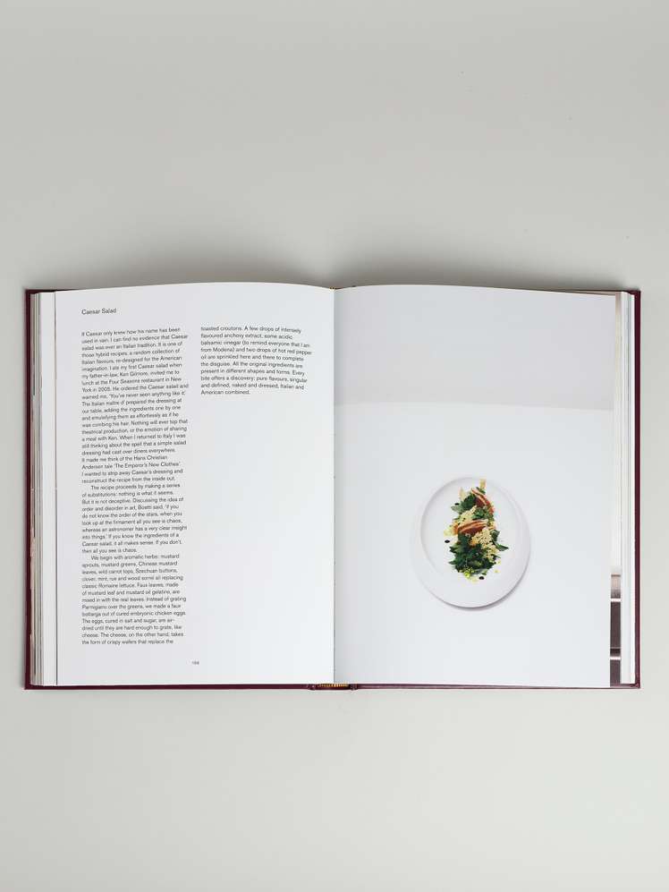 Never Trust a Skinny Italian Chef — Cookbooks | Artilleriet