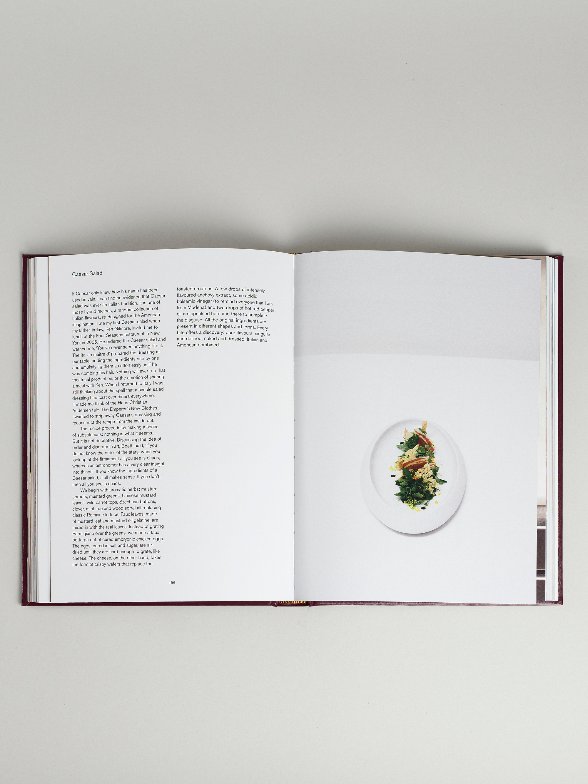 Never Trust a Skinny Italian Chef — Cookbooks | Artilleriet