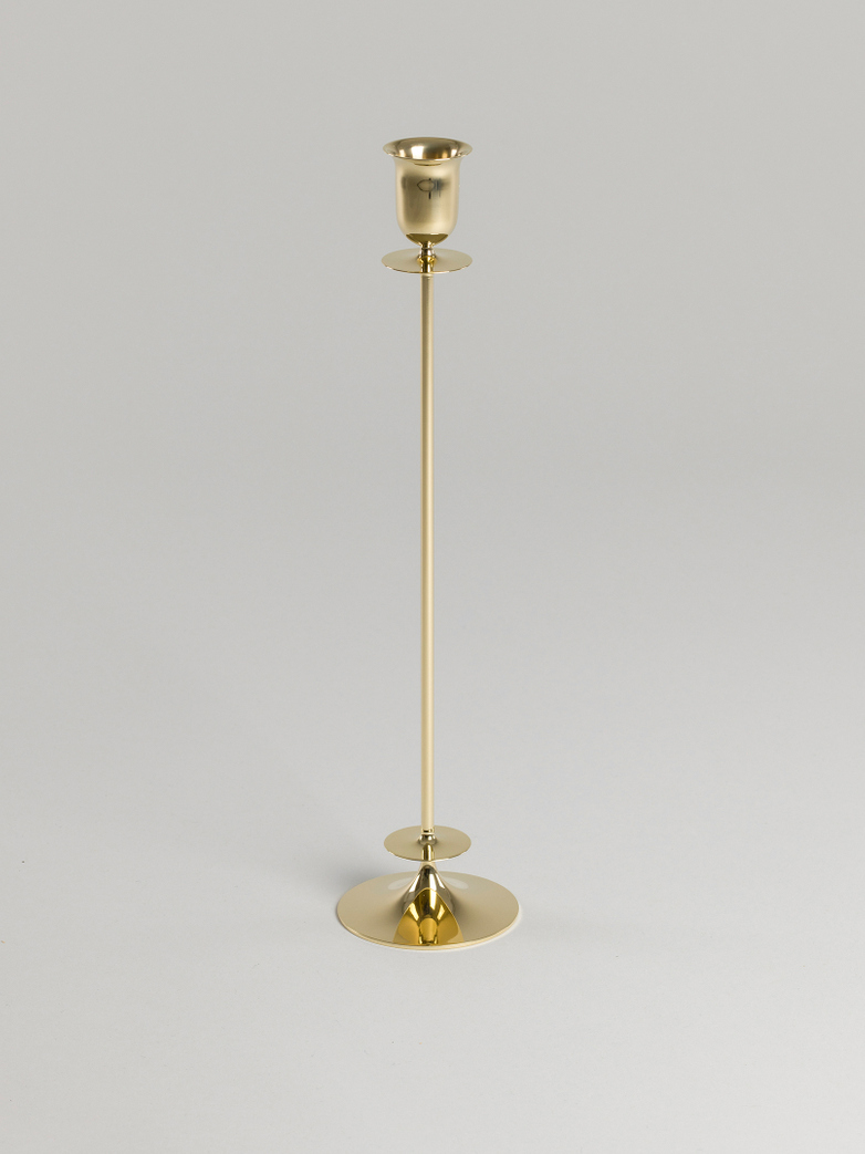 Artilleriet Exclusive – Totem Candle Holder - Brass