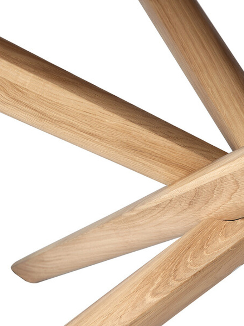 Mikado Dining Table – Oak – Round