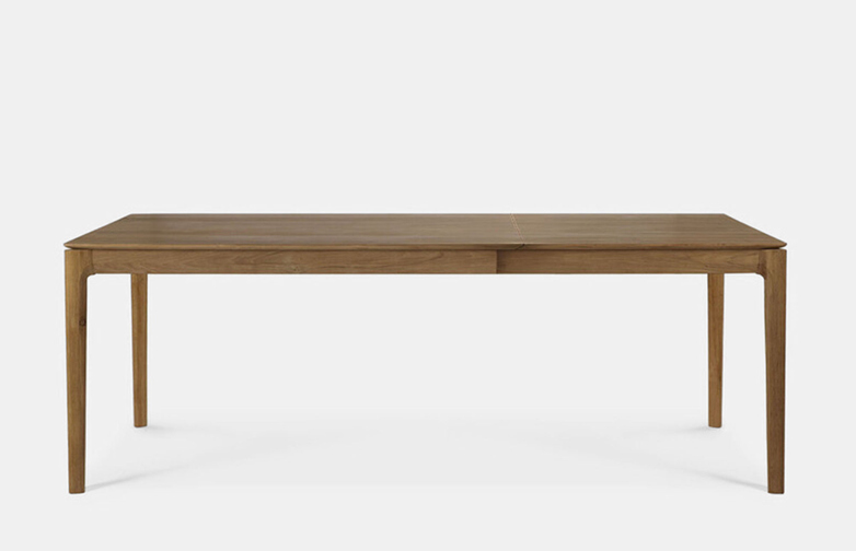 Bok Extendable Dining Table – Teak – 180/280 x 100