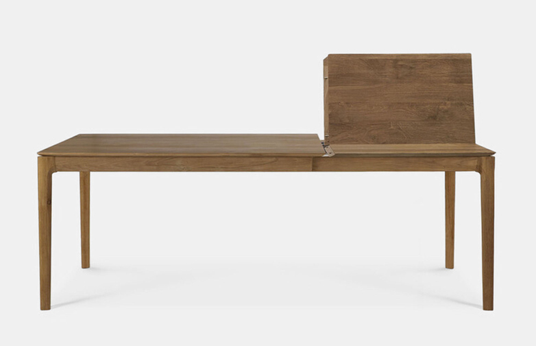 Bok Extendable Dining Table – Teak – 180/280 x 100