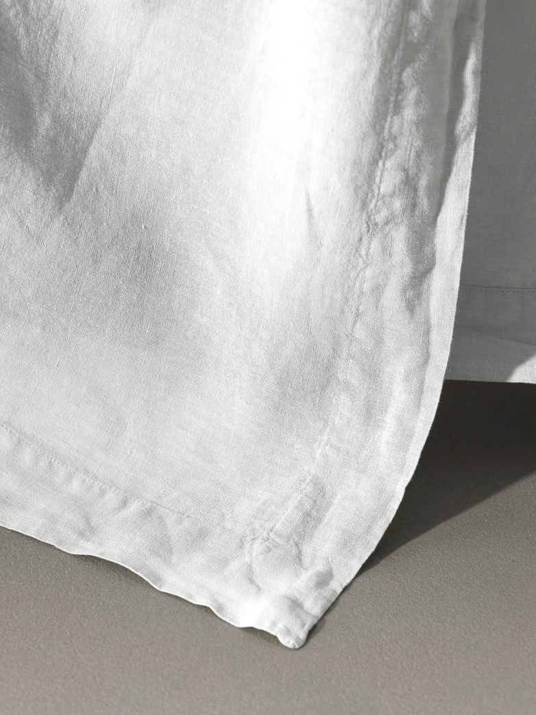 Rem Linen Bedding - Bianco