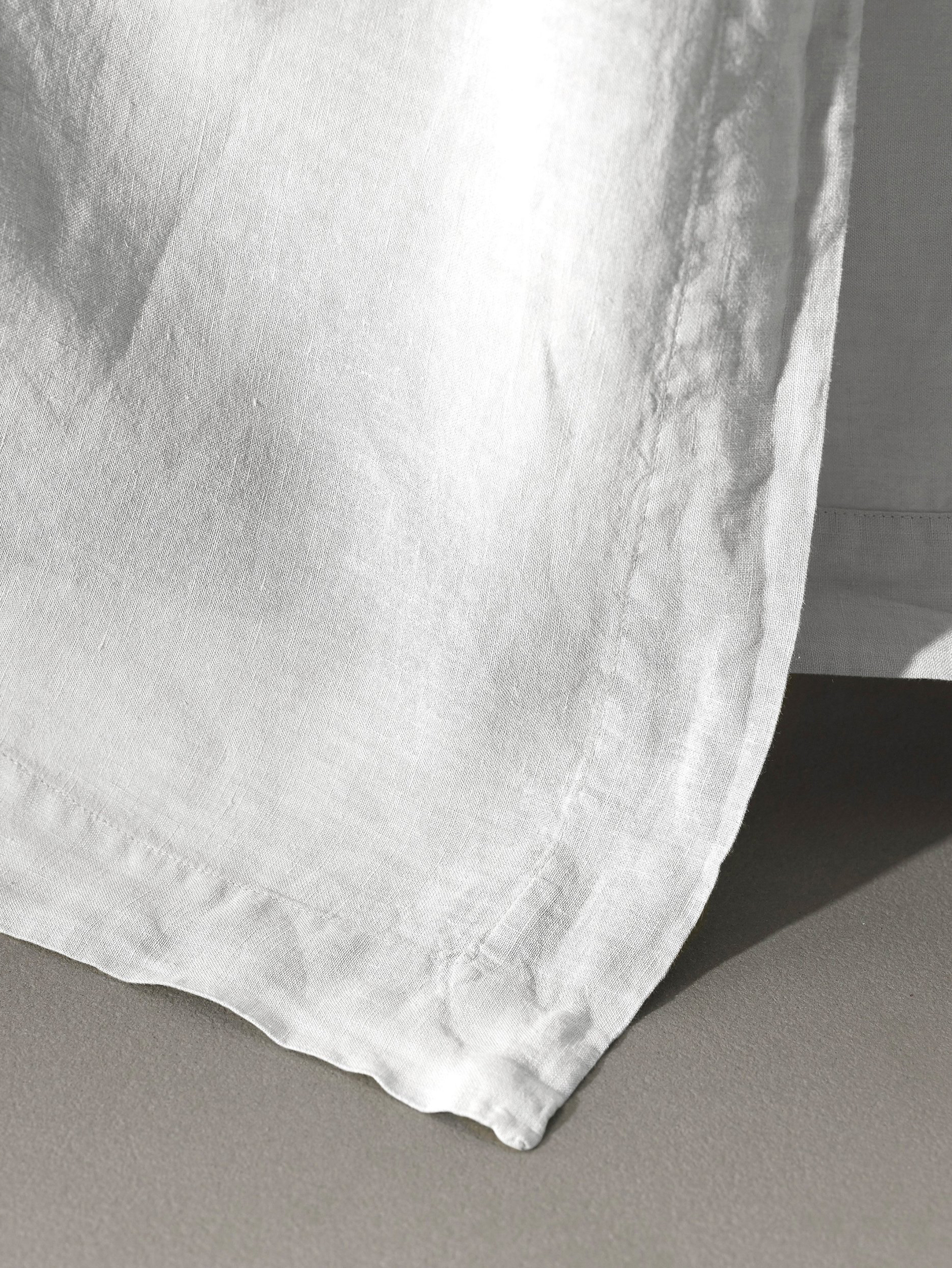 32194 98700b55be Bedsheet Society Limonta Rem Lenzuolo Letto Bianco Lino 02 3d83c51b B77a 4a0e 98fb 60a1c786e899 2000x Portrait