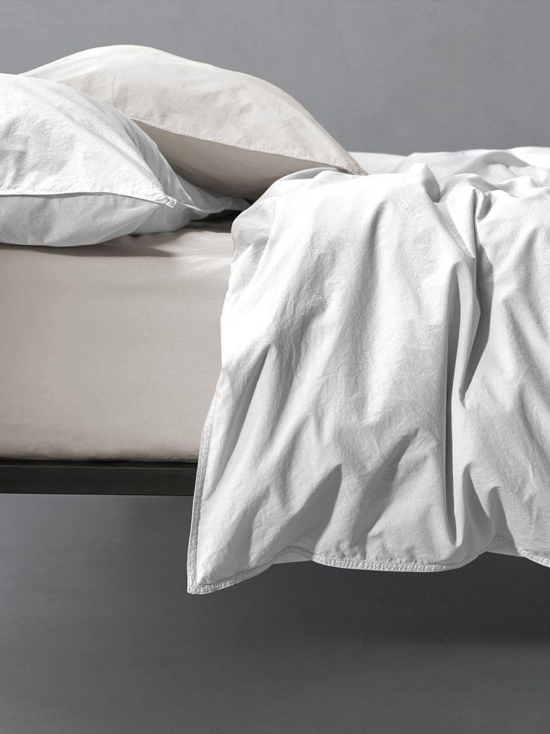 Nite Cotton Bedding - Bianco