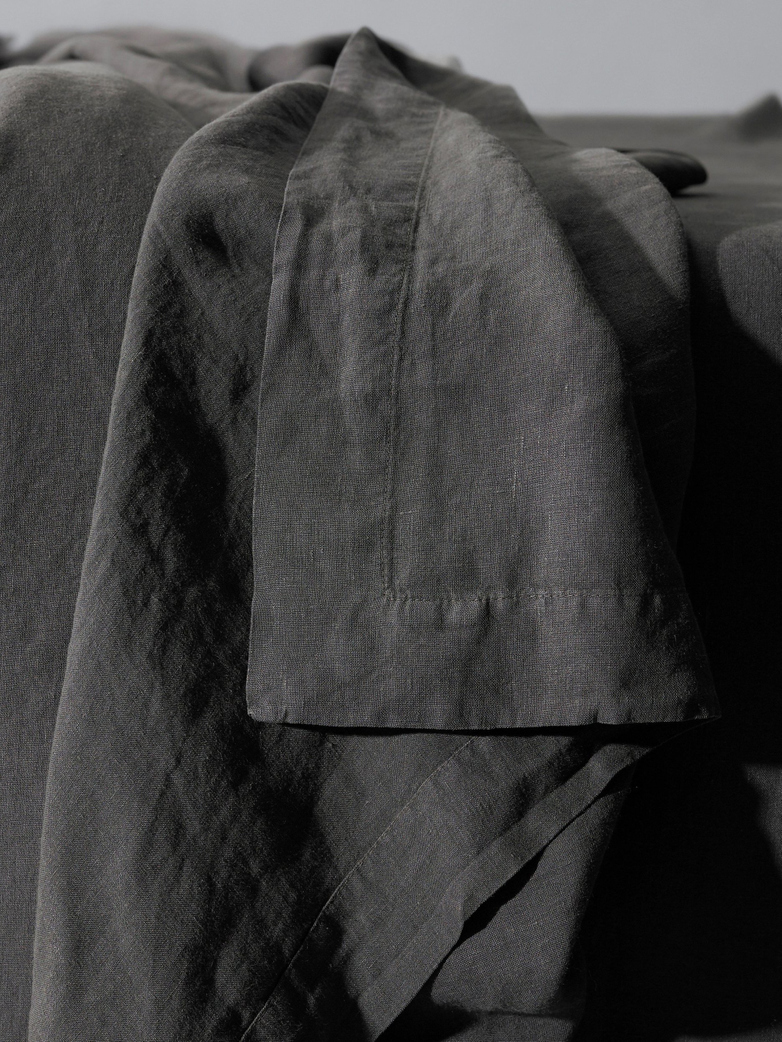Rem Linen Bedding - Antracite