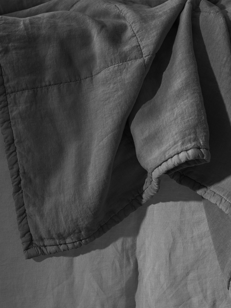 Rem Linen Bedding - Antracite
