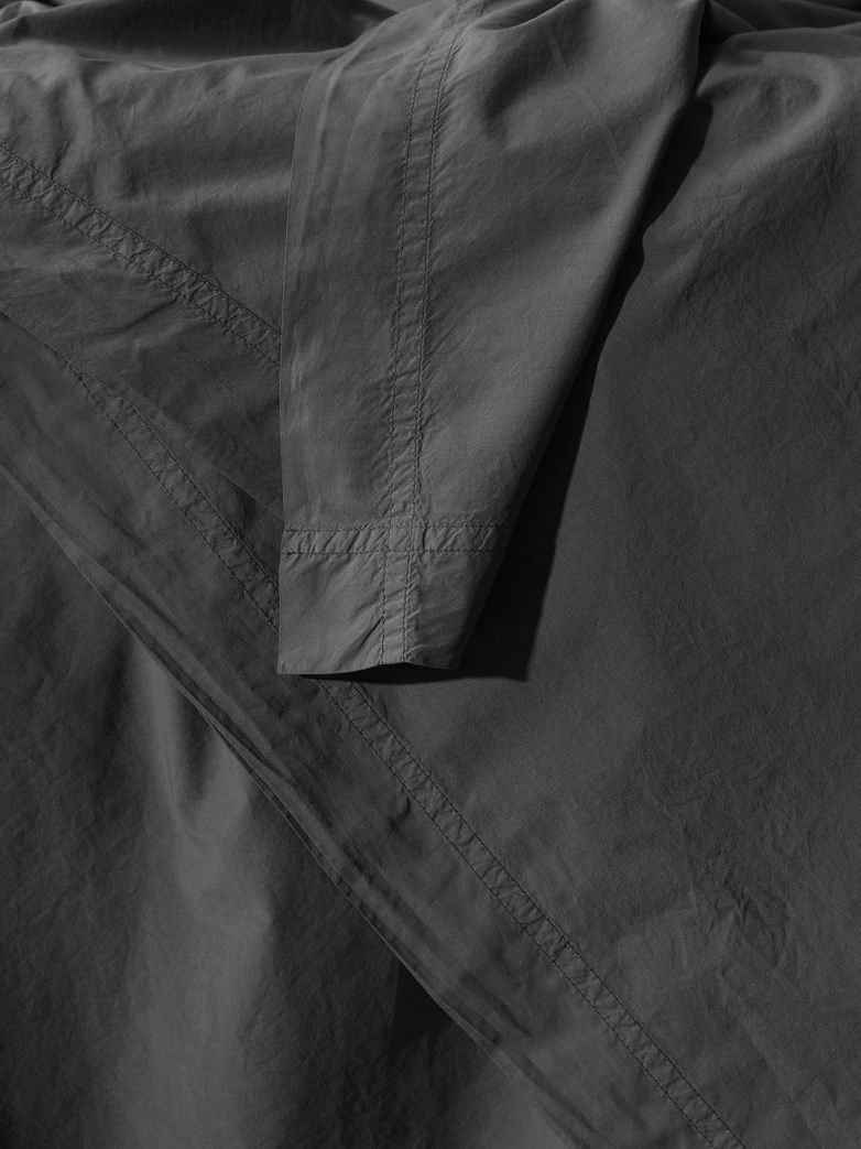 Nite Cotton Bedding - Antracite