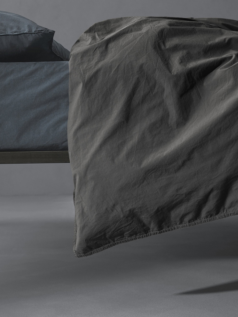 Nite Cotton Bedding - Antracite