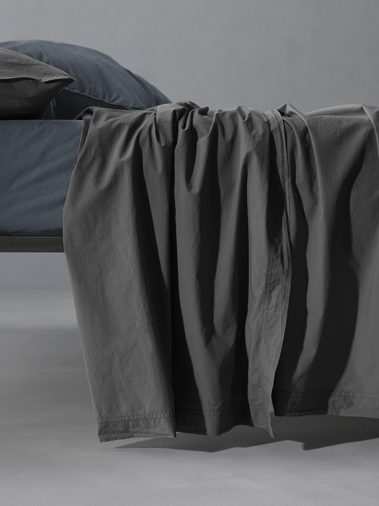 Nite Cotton Bedding - Antracite