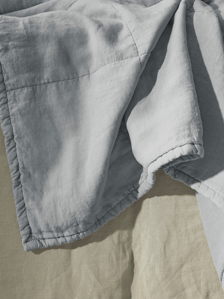 Rem Linen Bedding - Perla
