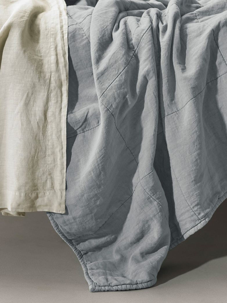 Rem Linen Bedding - Perla