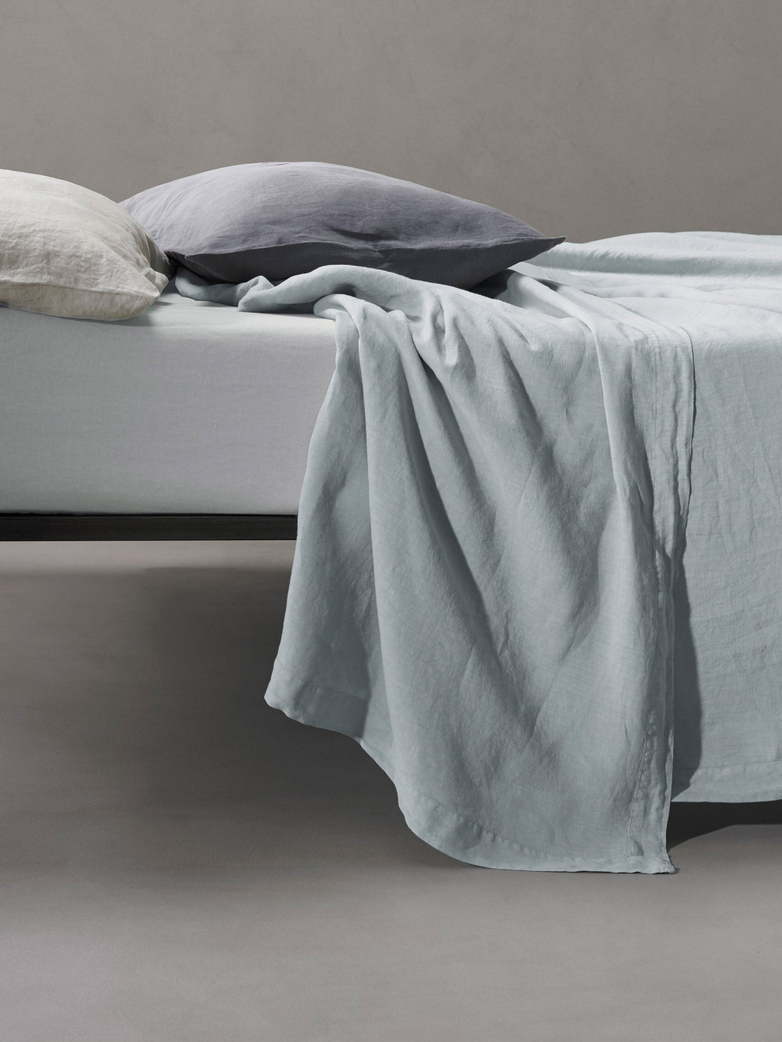 Rem Linen Bedding - Perla