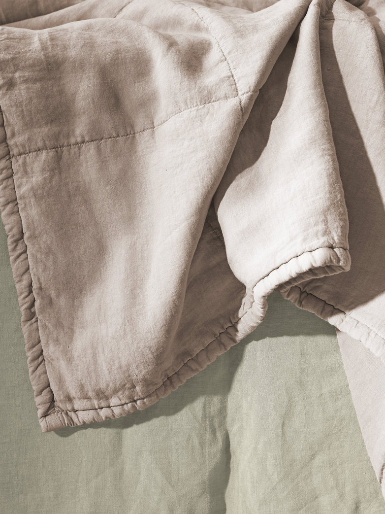 Rem Linen Bedding - Verbena