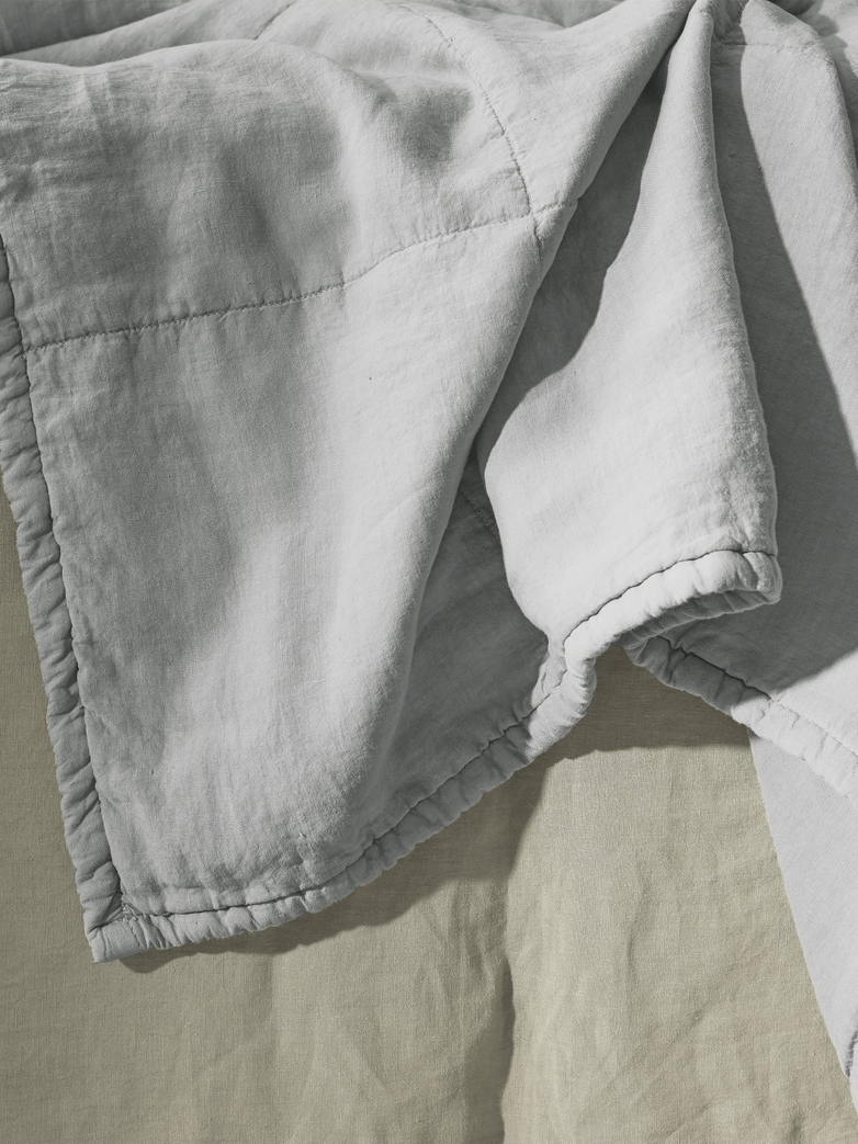 Rem Linen Bedding - Ghiaccio