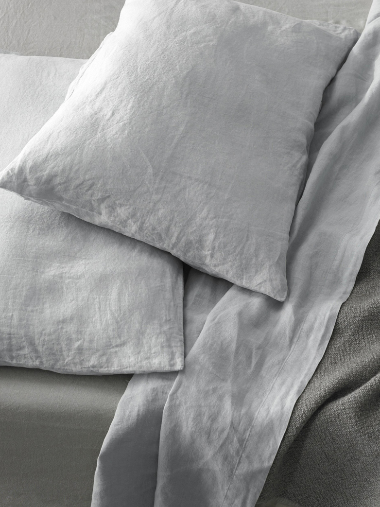 Rem Linen Bedding - Ghiaccio