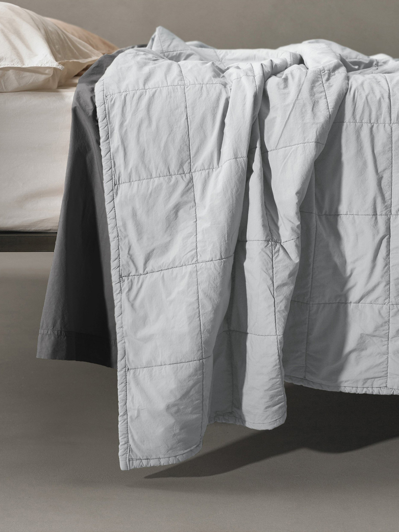 Nite Cotton Bedding - Ghiaccio