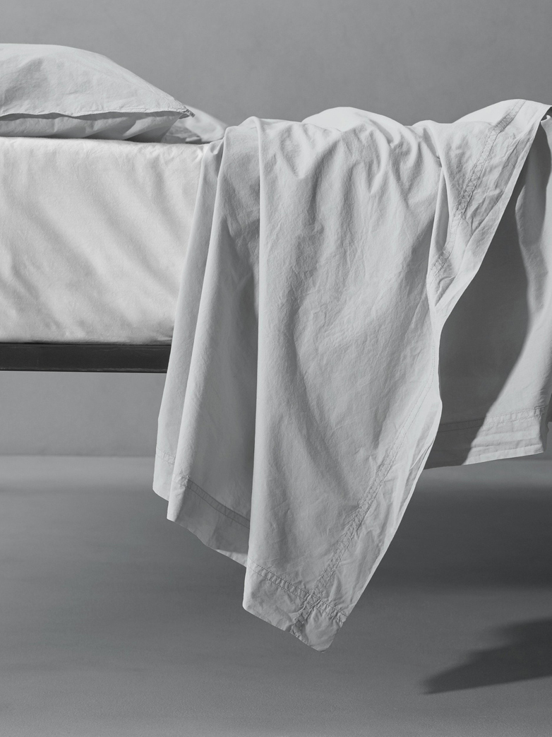 Nite Cotton Bedding - Ghiaccio
