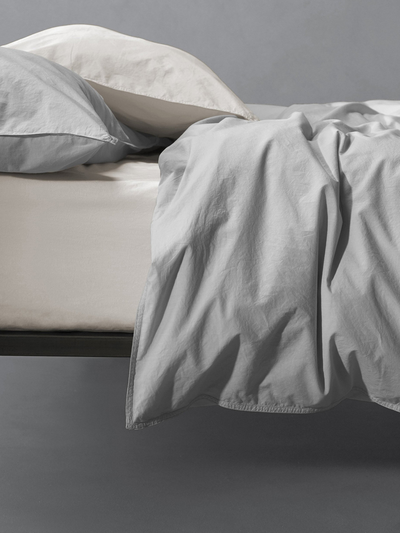 Nite Cotton Bedding - Ghiaccio
