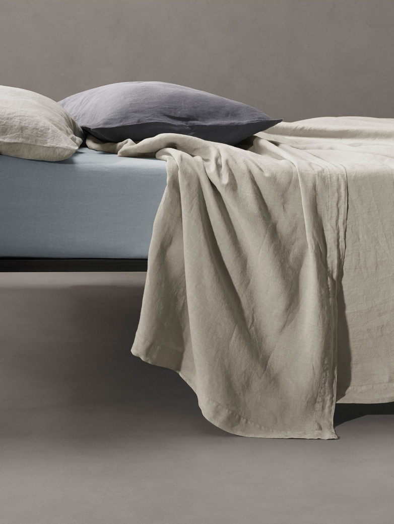 Rem Linen Bedding - Mastice