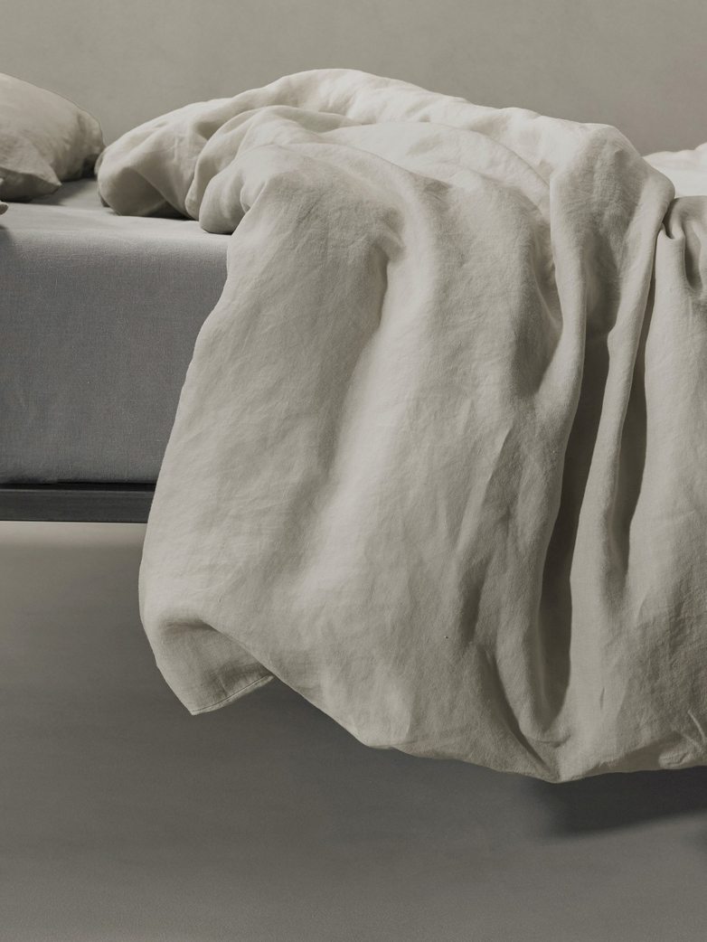 Rem Linen Bedding - Mastice