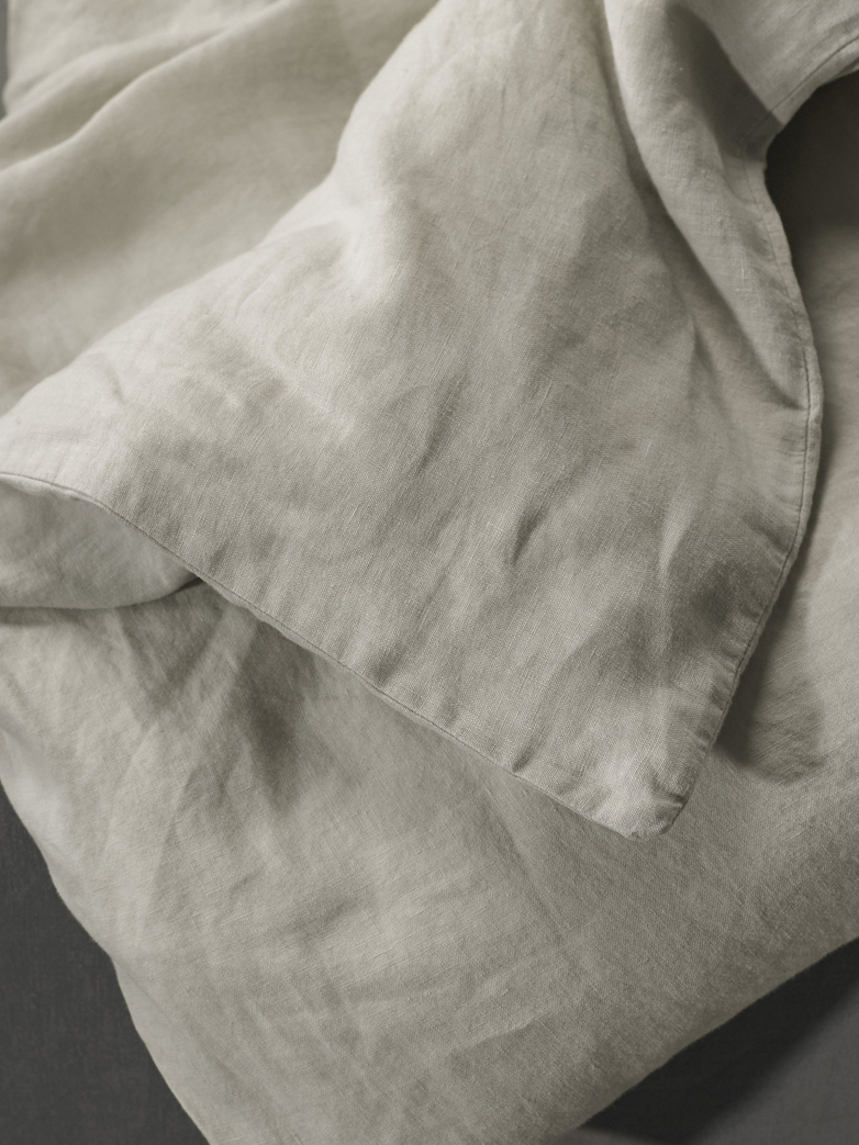 Rem Linen Bedding - Mastice