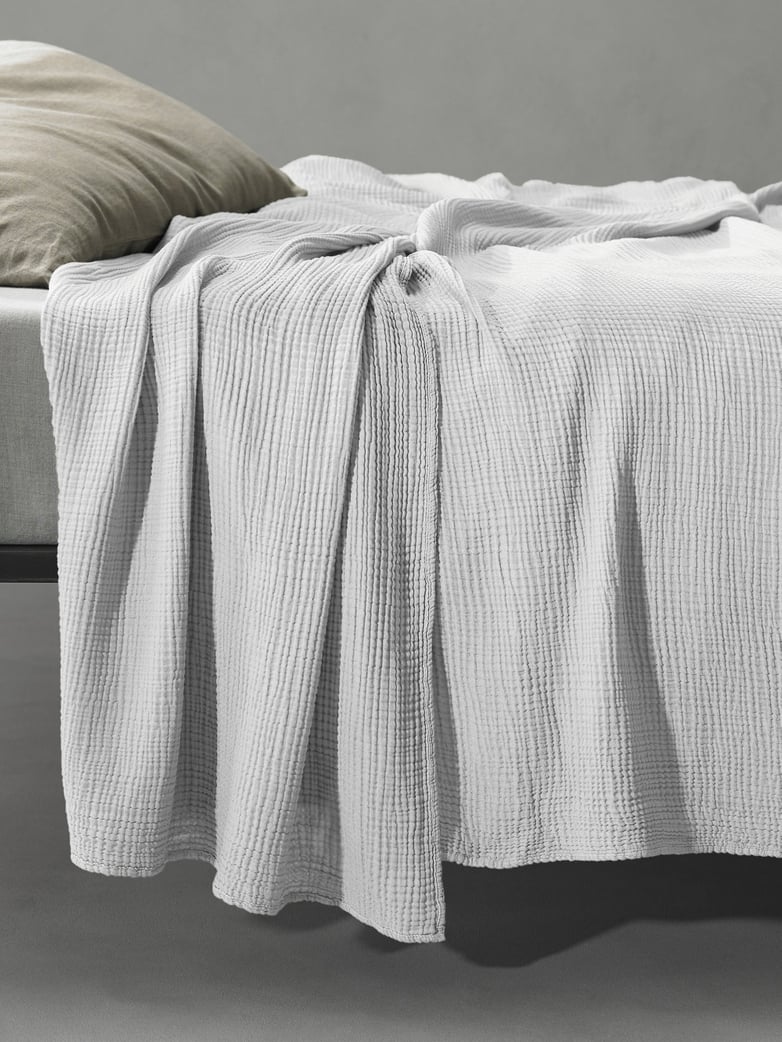 Free New Bed Cover 250x260 01 Bianco