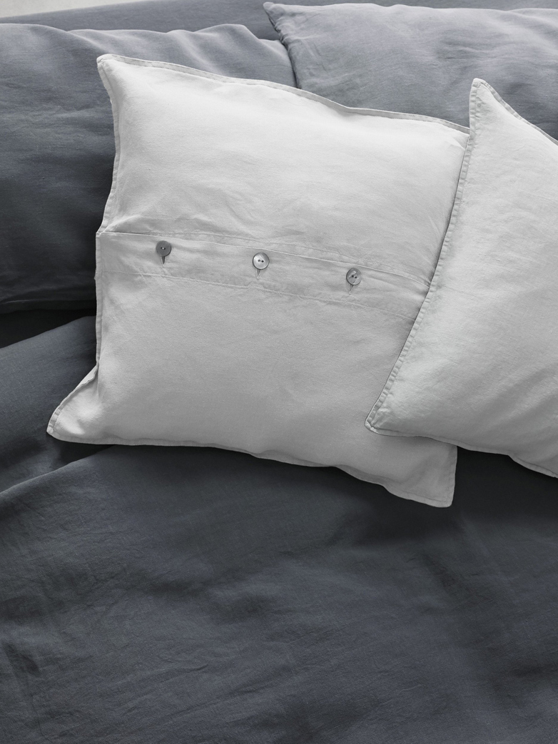 Rem Cushions 50x50 01 Bianco - Set of 2