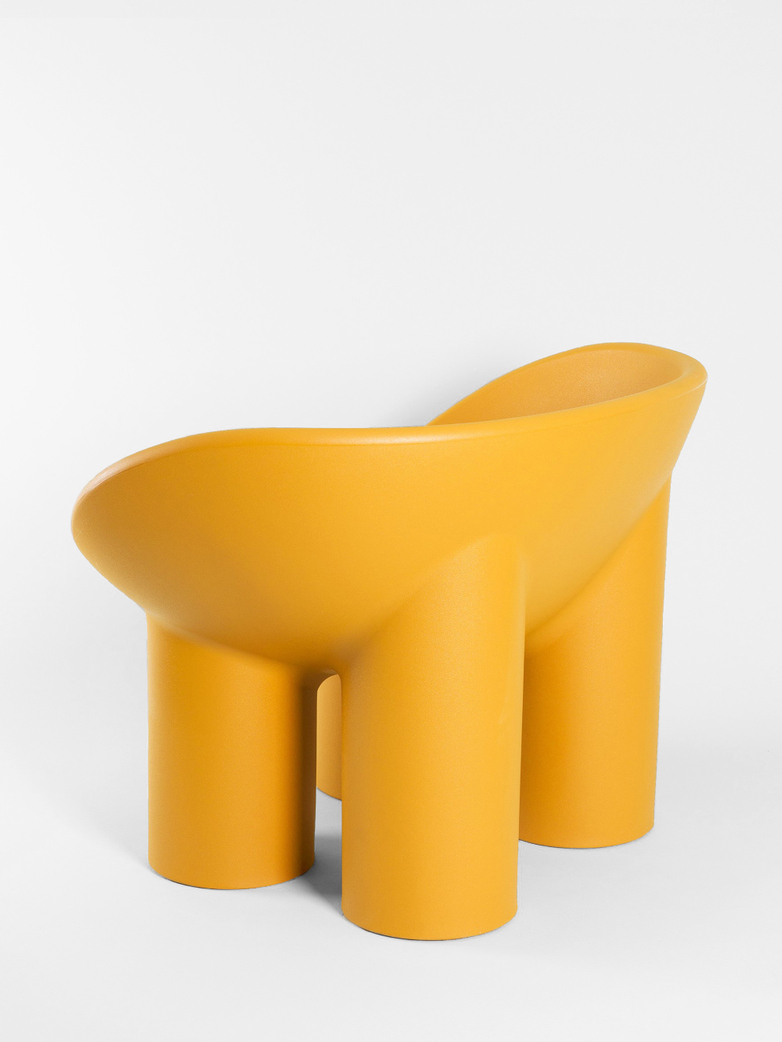 Roly Poly Armchair - Orche
