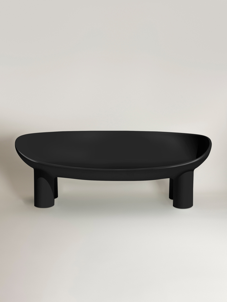 Roly Poly Sofa - Charcoal