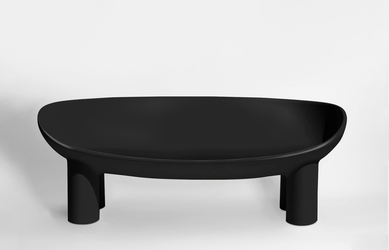 Roly Poly Sofa - Charcoal